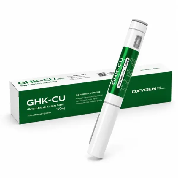 Peptideo Ghkcu 100MG Oxygenkw (Caneta)
