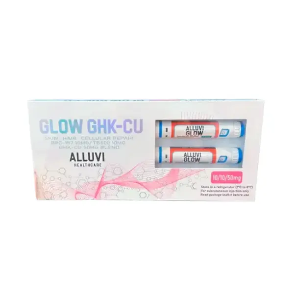 Peptideo Glow 70MG Alluvi (Caneta)
