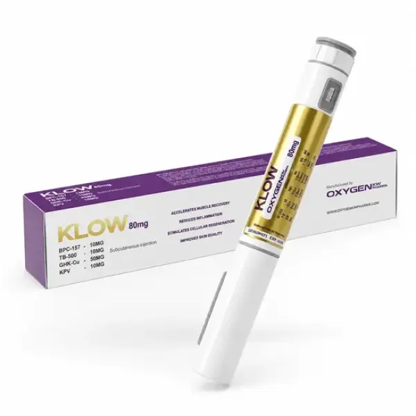 Peptideo Klow 80MG Oxygenkw (Caneta)