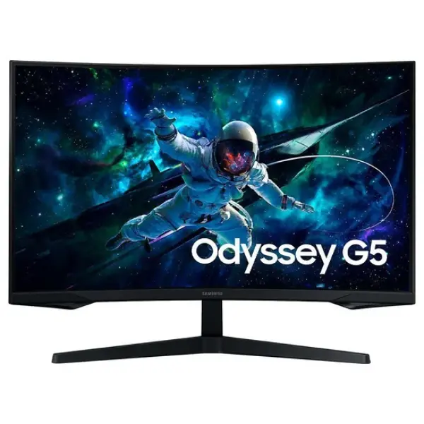 Monitor Samsung Odyssey G5 LED LS27CG552EN QHD 27