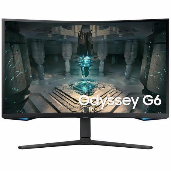 Monitor Samsung Odyssey G6 LED LS27BG652EN QHD 27