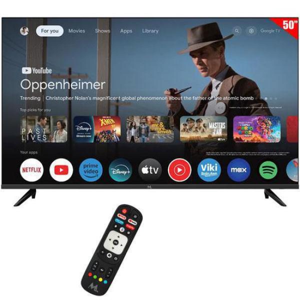 TV Mtek QLED MKQ50FSGU Ultra HD 50