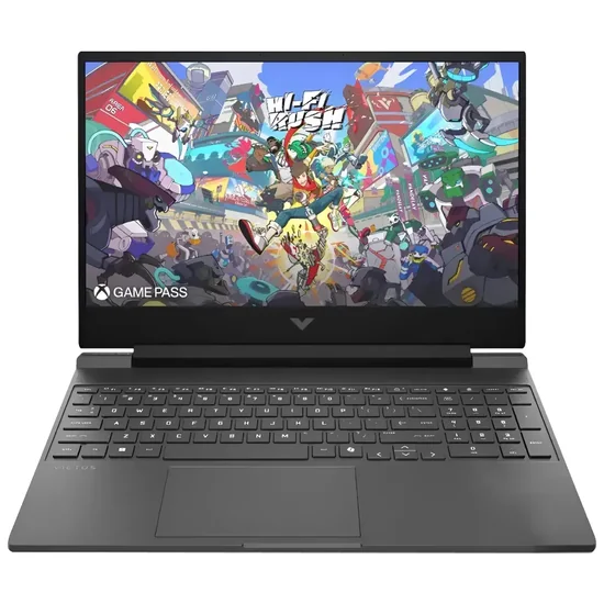 Notebook HP Victus 15-FA2787NR Intel Core i7 2.4GHz / Memória 16GB / SSD 512GB / 15.6" / Windows 11 / RTX 5060 8GB