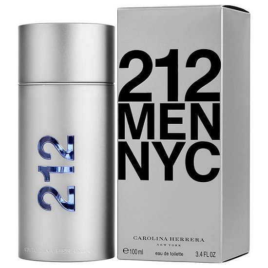 Perfume Carolina Herrera 212 Eau de Toilette Masculino 100ML