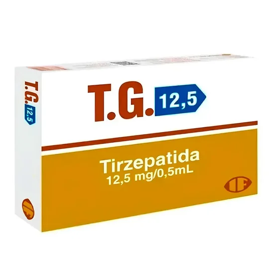 Tirzepatida T.G. 12.5MG / 0.5ML