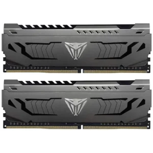 Kit Memória Ram DDR4 Patriot Viper Steel 3600 MHZ 32 GB (2 X 16 GB) - Gunmetal Grey (PVS432G360C8K)