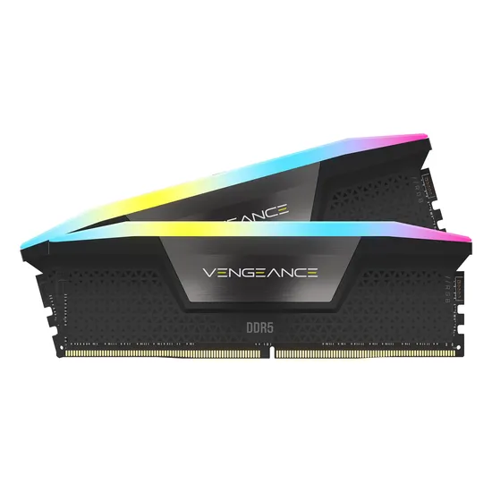 Memoria Ram Corsair Vengeance RGB 32GB (2X16GB) DDR5 6000 MHZ - CMH32GX5M2B6000C28