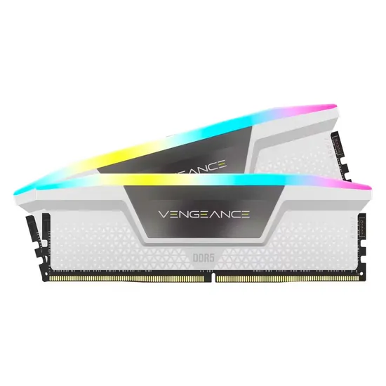 Memoria Ram Corsair Vengeance RGB 32GB (2X16GB) DDR5 6400MHZ - CMH32GX5M2B6400C32W